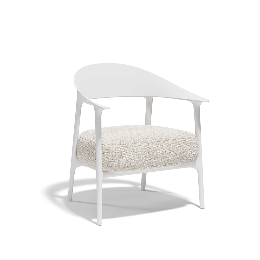 Africa low upholstered armchair - set of 2