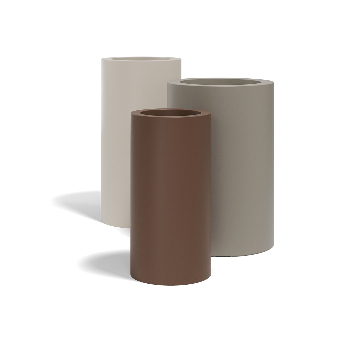 Cilindro alto planter