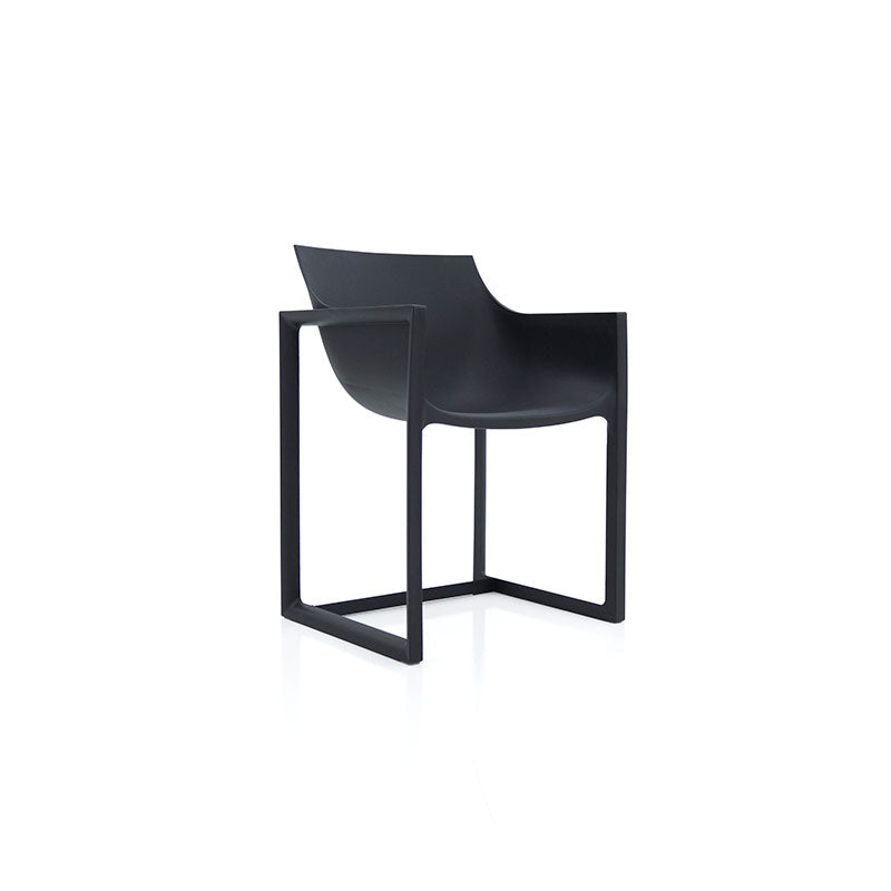 Wall street armchair - set of 2
