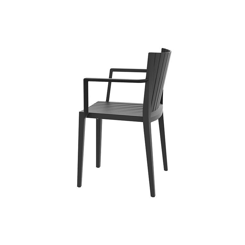 Spritz chair with armrests - set of 4