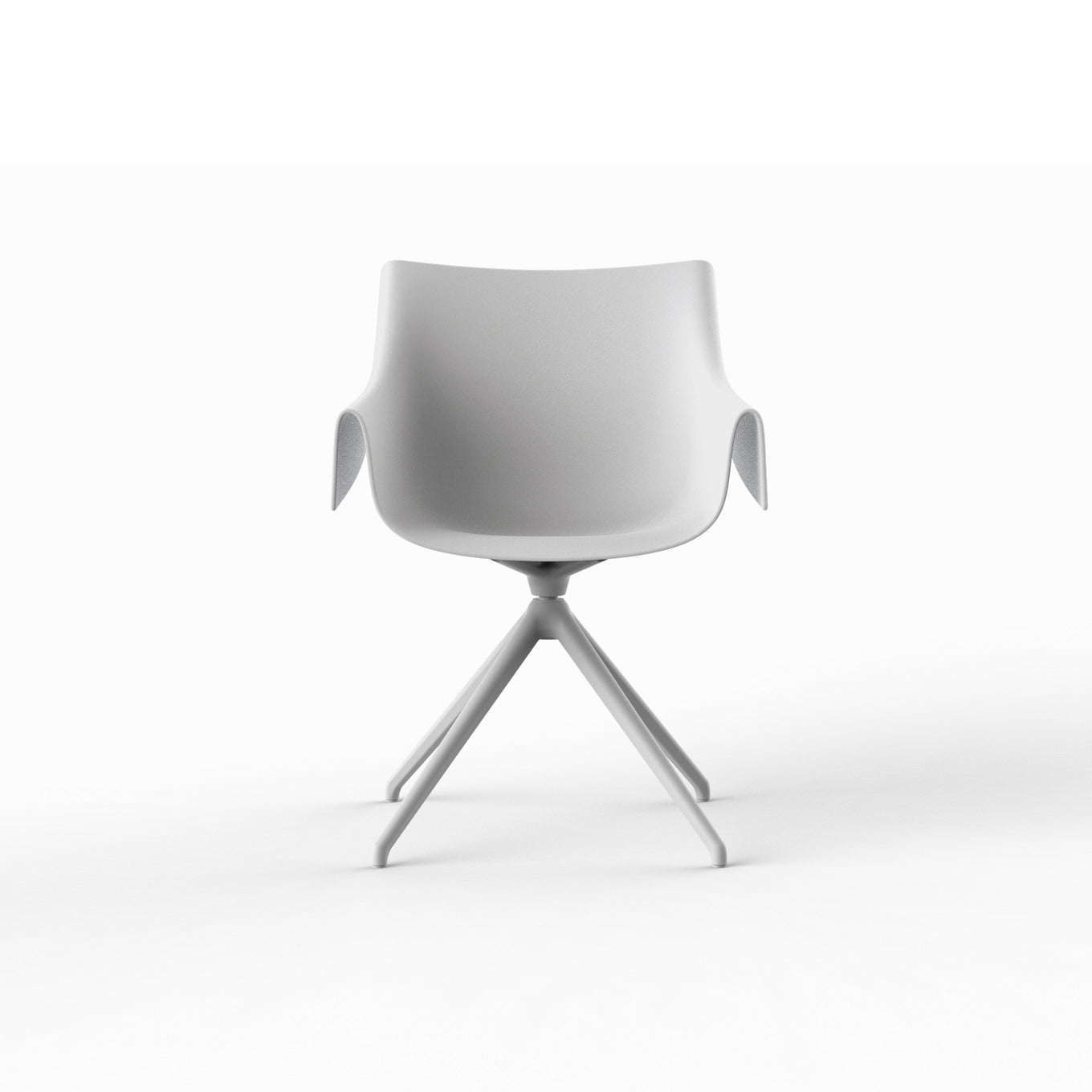 Manta swivel armchair - set of 2