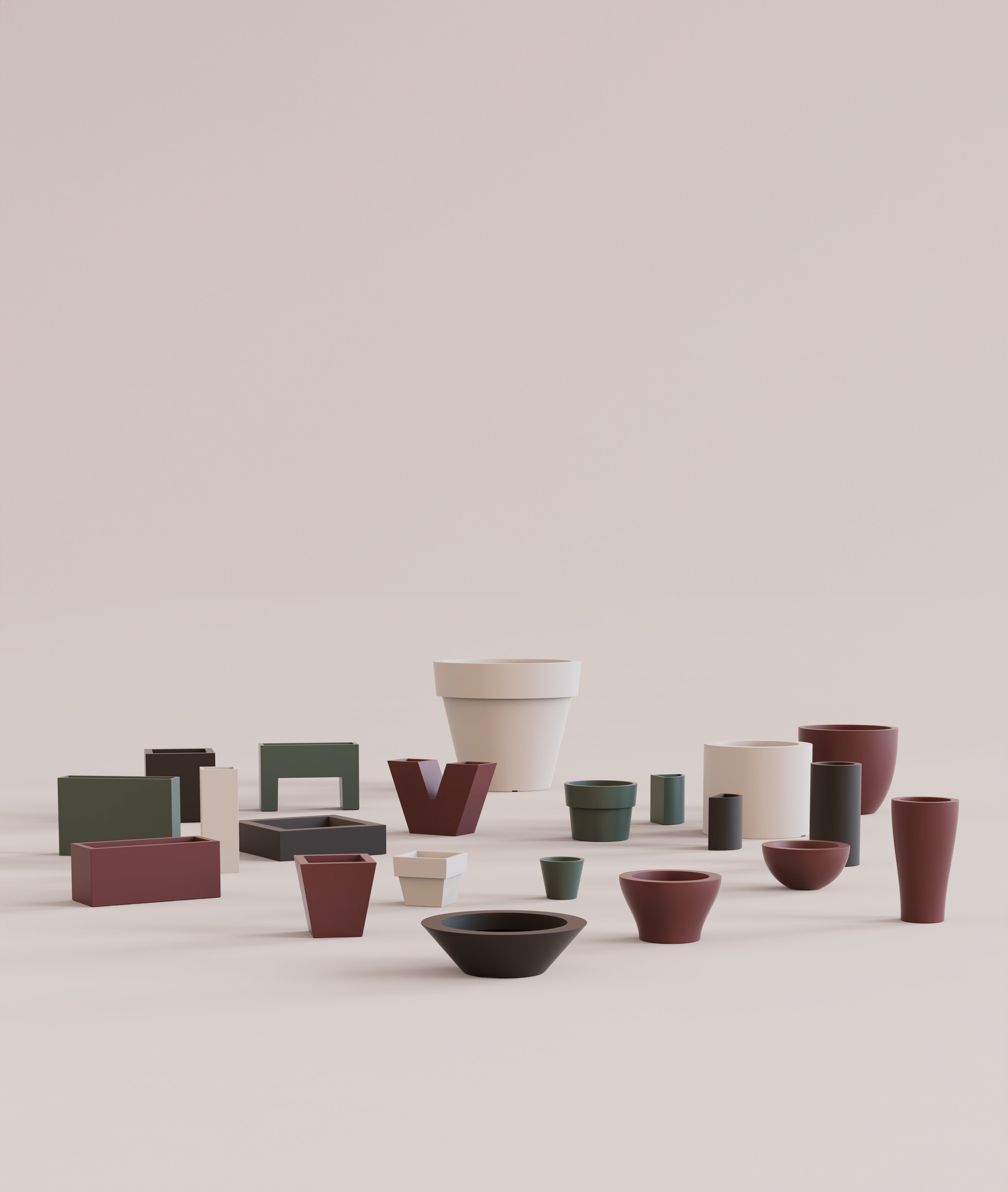Studio Planters