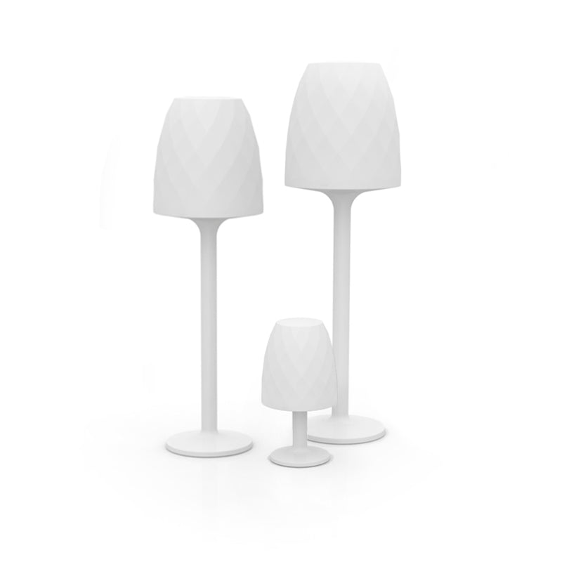 Vases floor lamps set