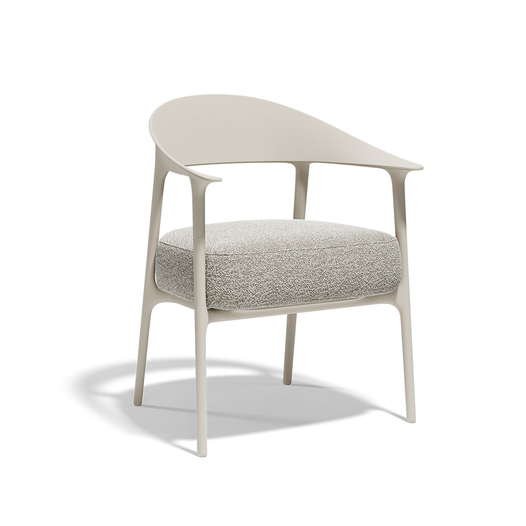 Africa upholstered armchair - set of 2