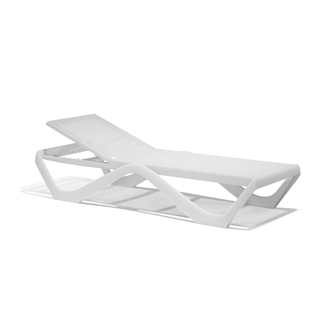Love sun lounger - set of 4