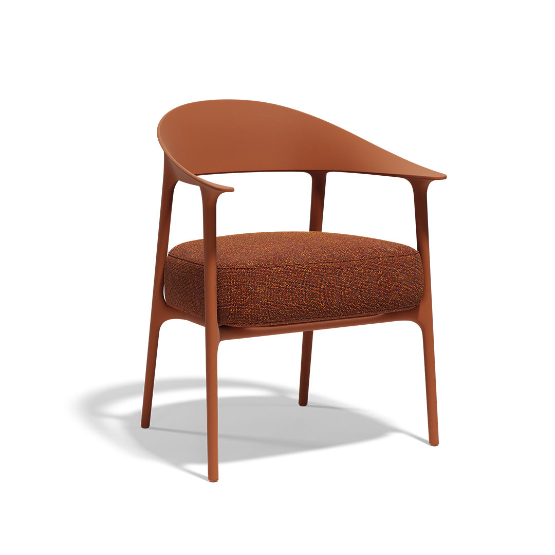 Africa upholstered armchair - set of 2