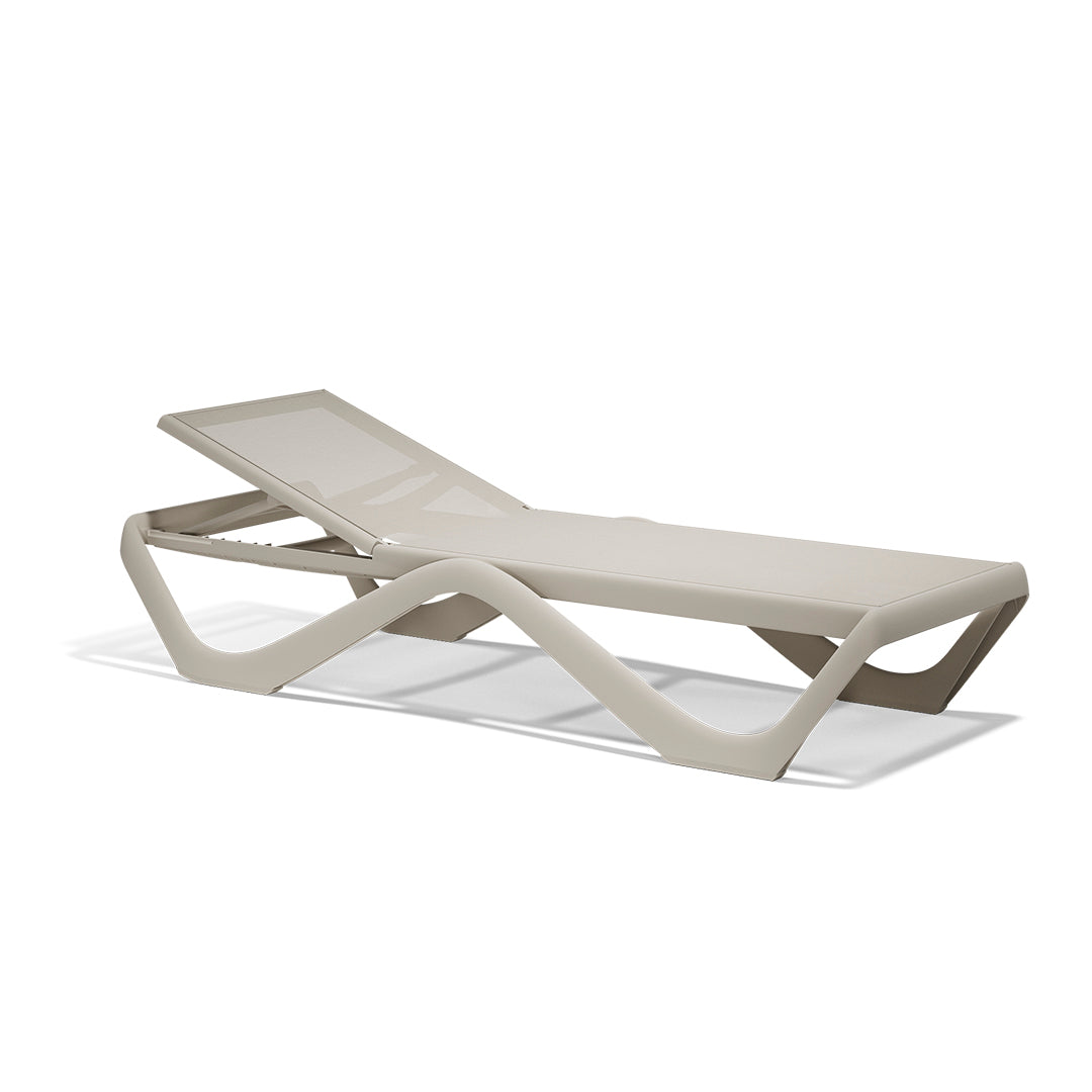 Love sun lounger - set of 4