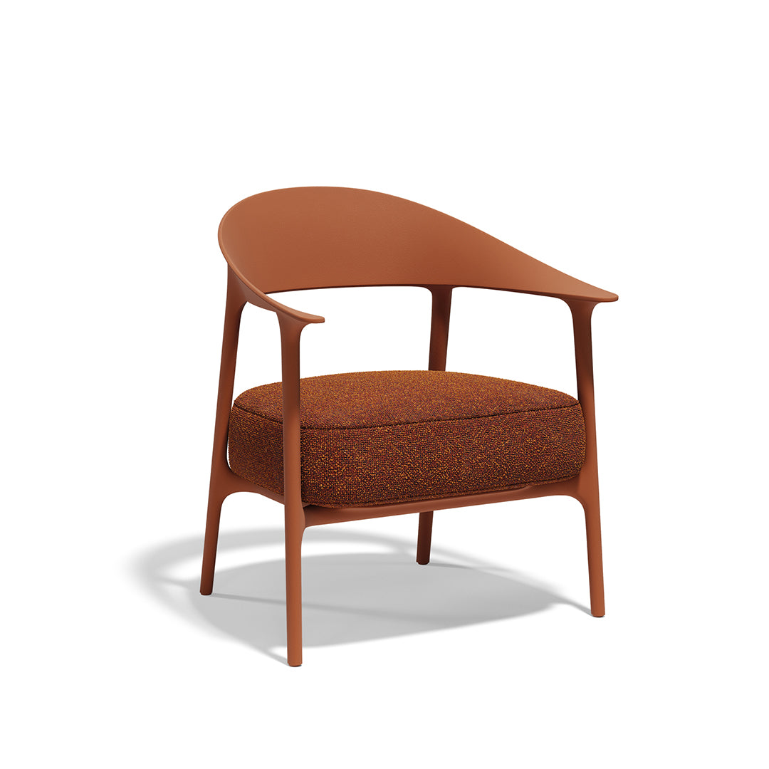 Africa low upholstered armchair - set of 2