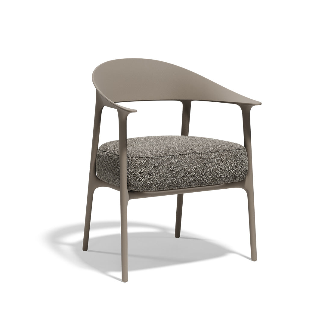 Africa upholstered armchair - set of 2