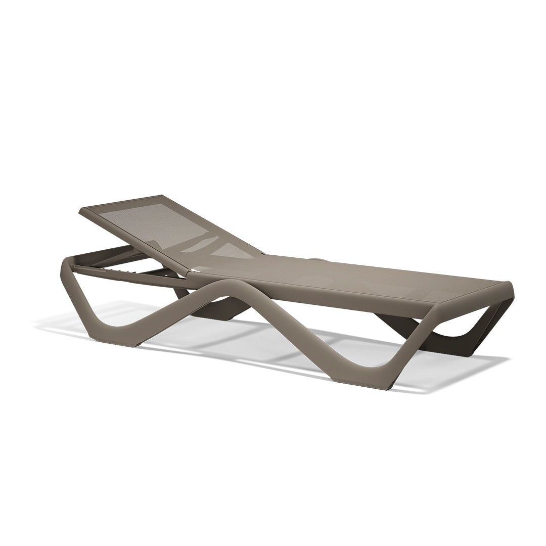 Love sun lounger - set of 4