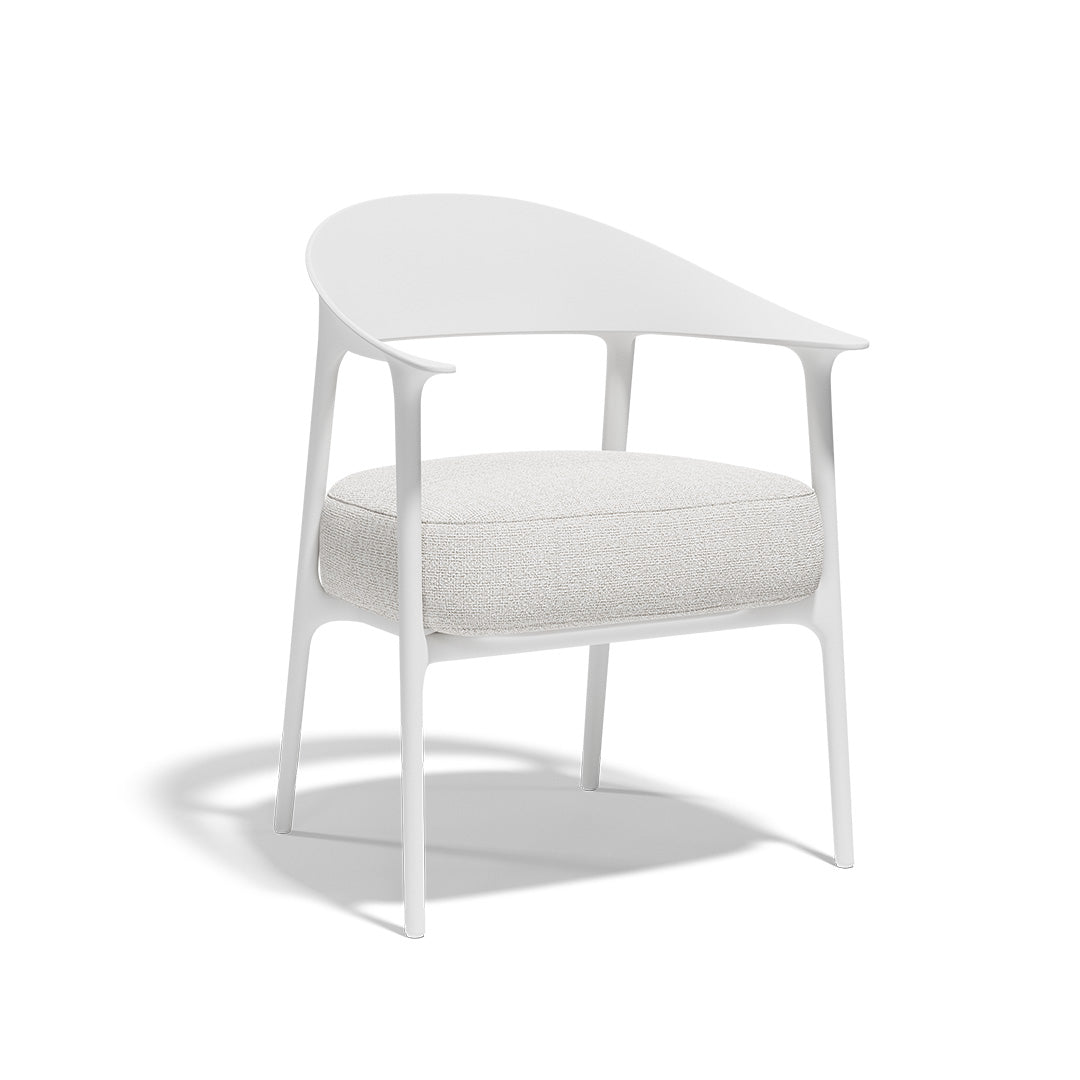 Africa upholstered armchair - set of 2