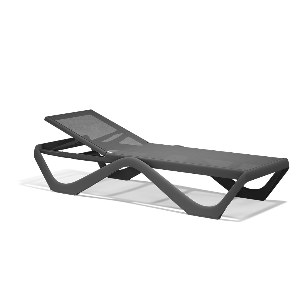 Love sun lounger - set of 4