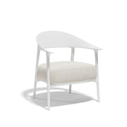 Africa low upholstered armchair - set of 2