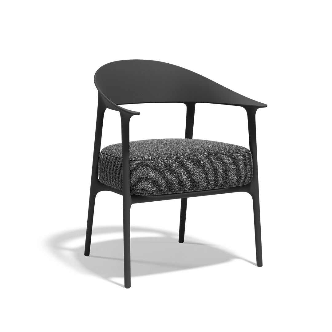 Africa upholstered armchair - set of 2