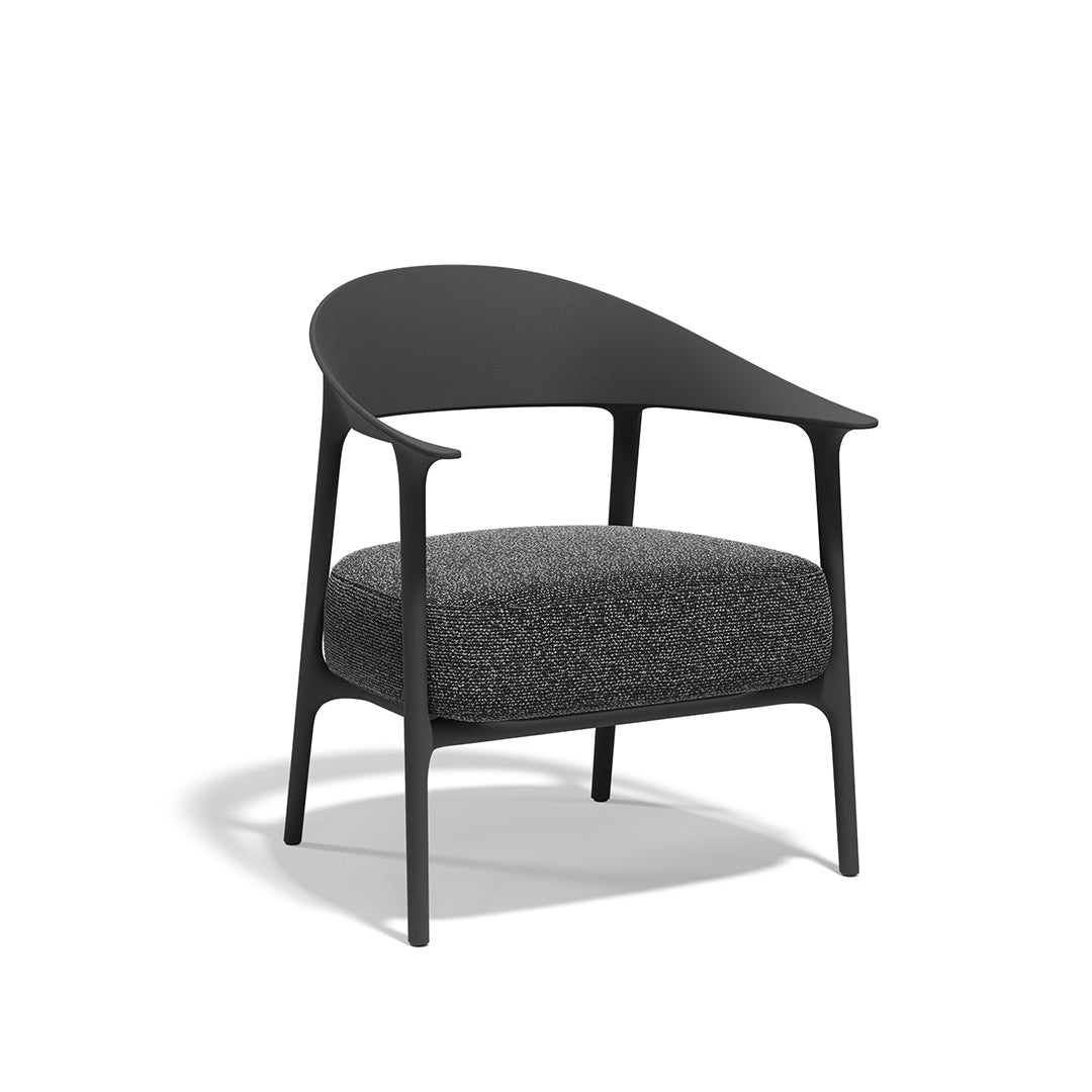 Africa low upholstered armchair - set of 2