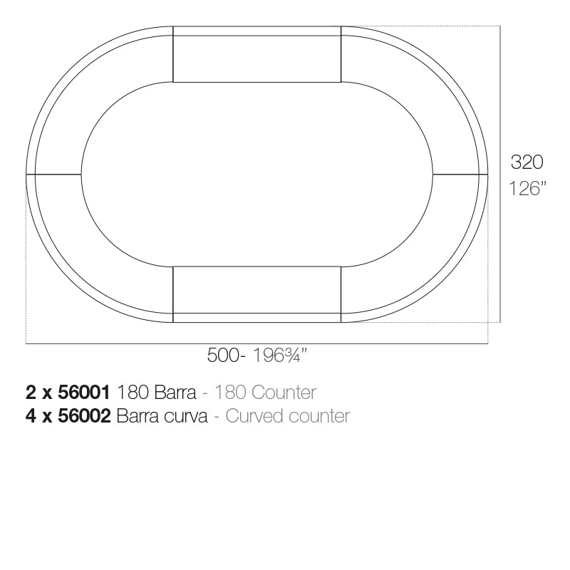 Fiesta modular counter