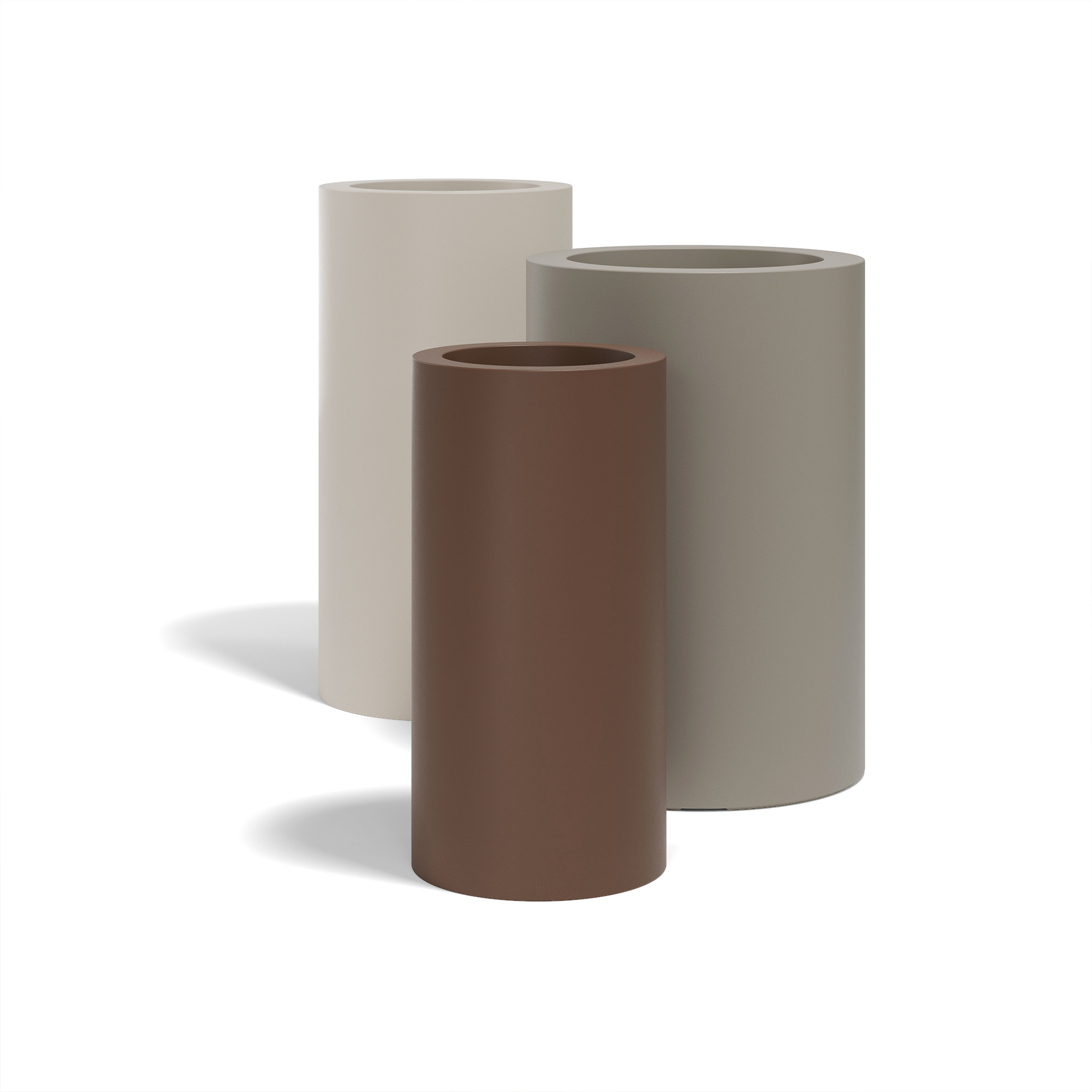 Cilindro alto planter