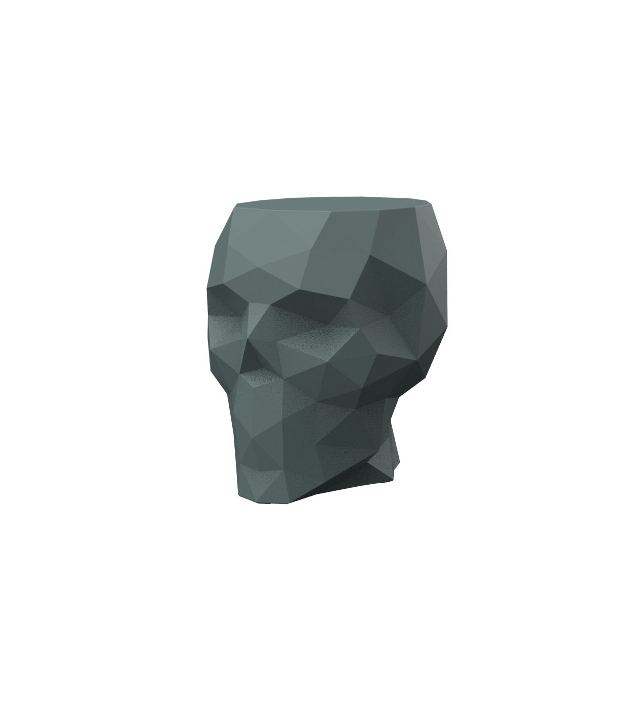 Skull stool