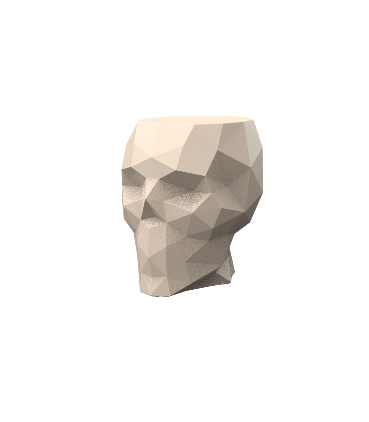 Skull stool