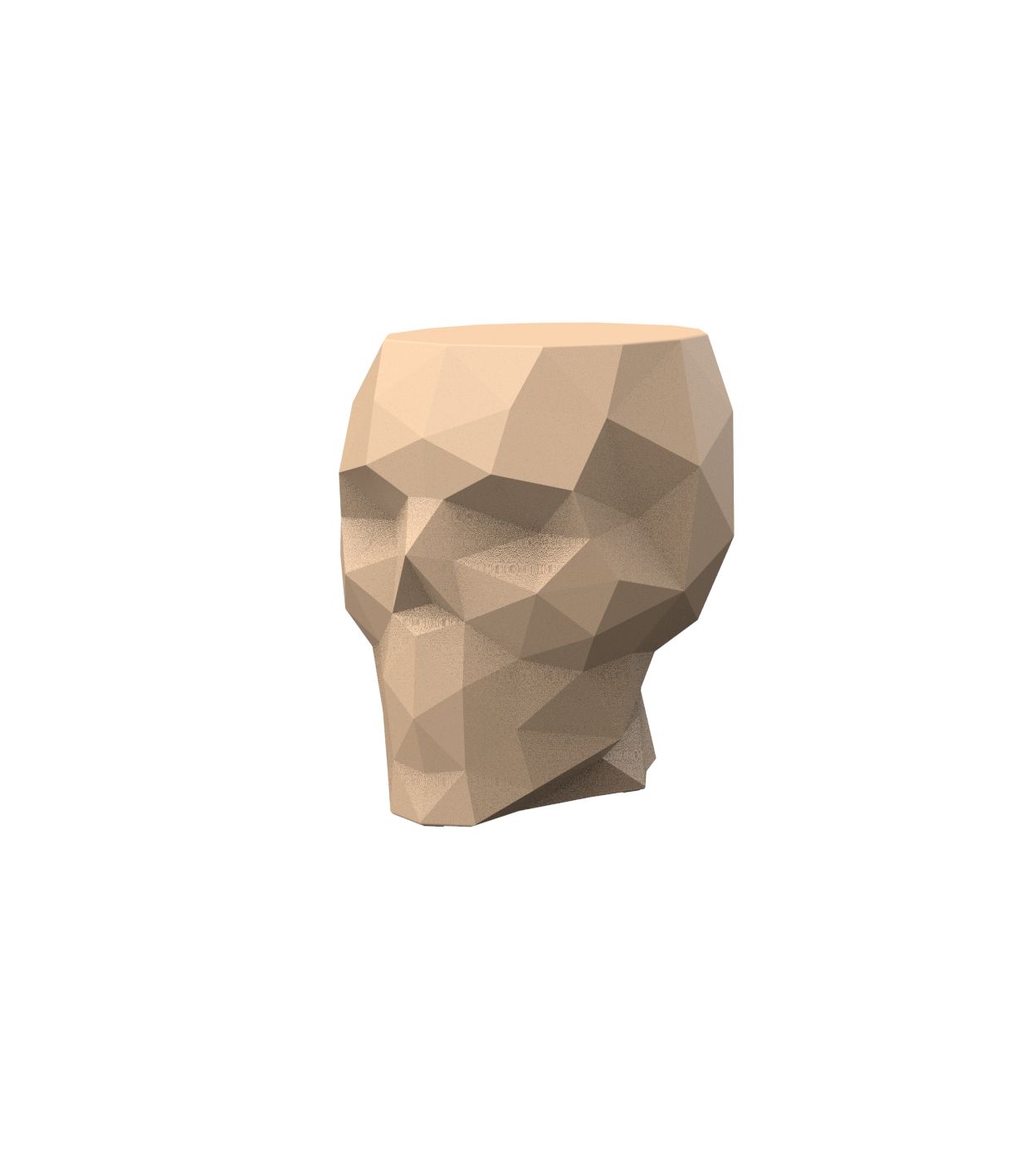 Skull stool