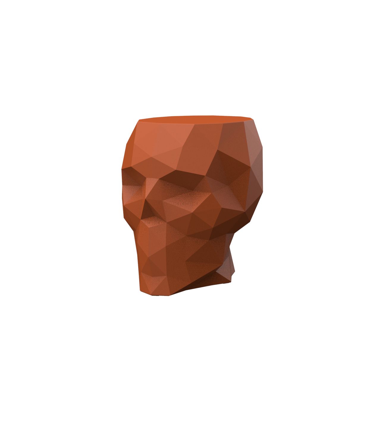 Skull stool
