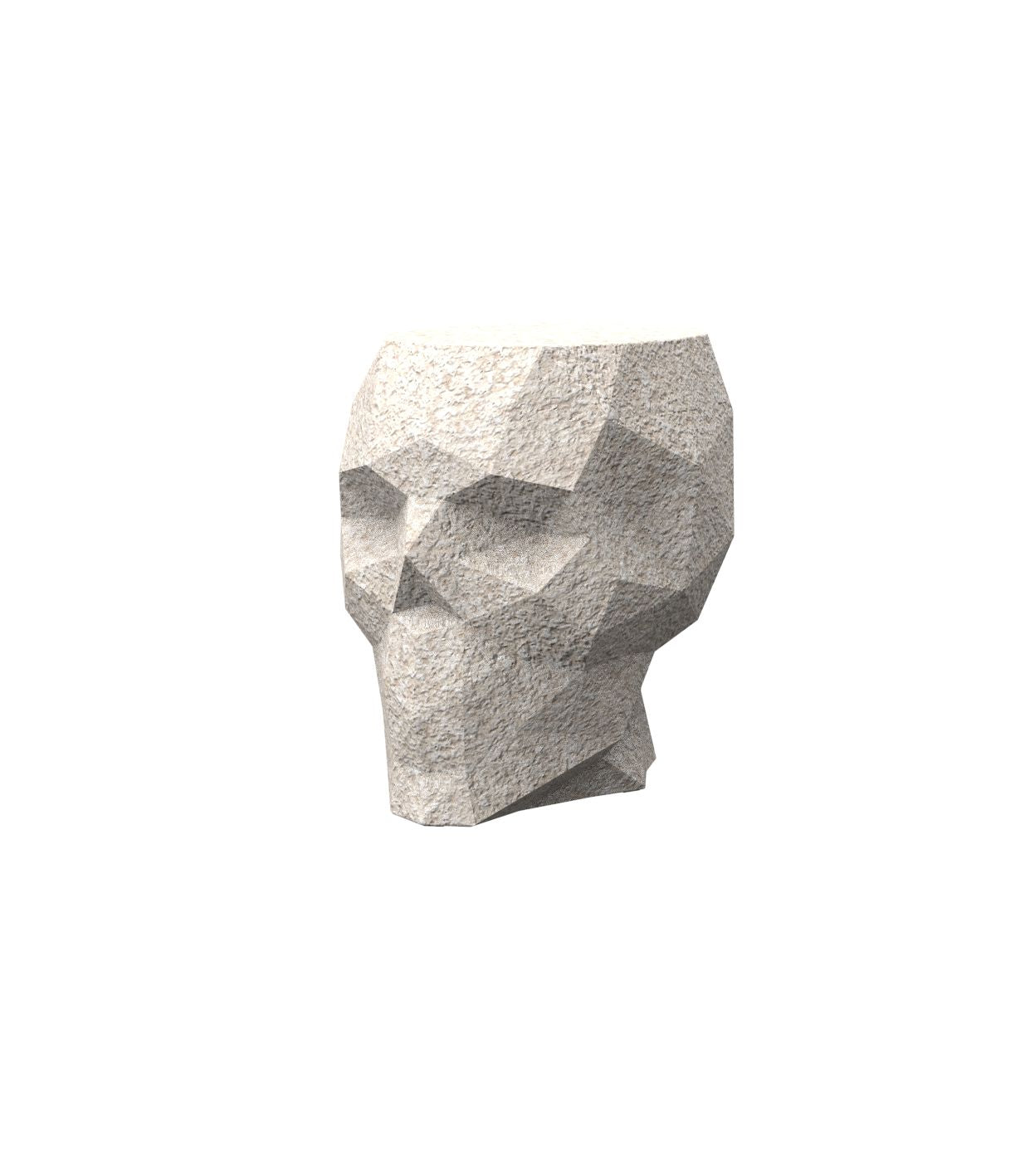 Skull stool