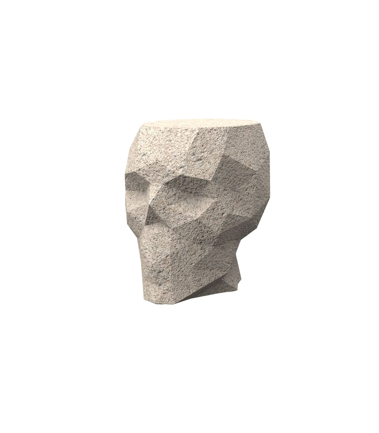 Skull stool