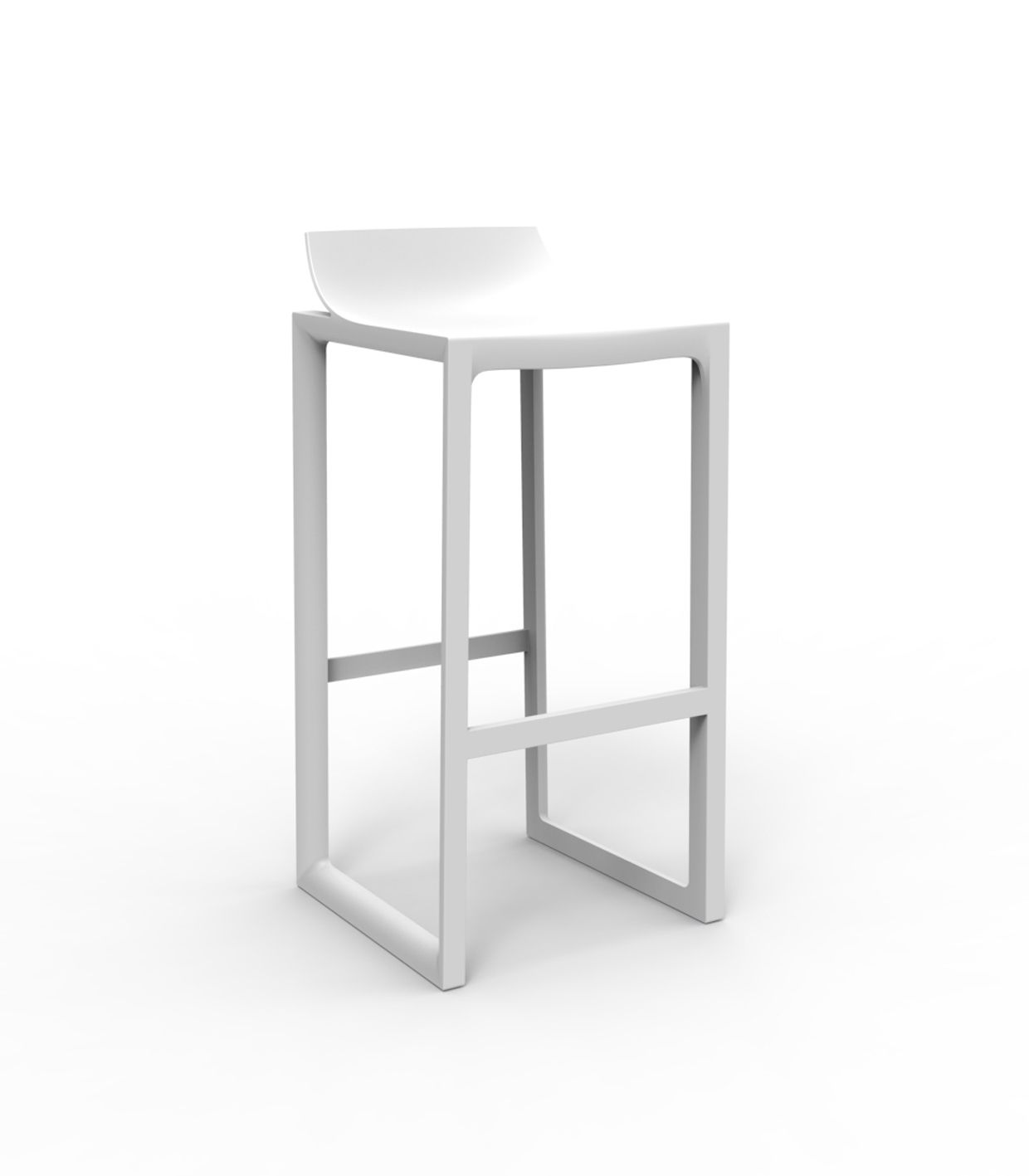 Wall street stool - set of 2