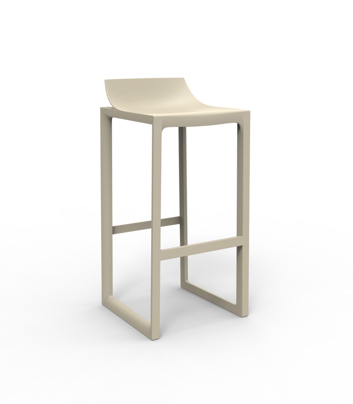 Wall street stool - set of 2