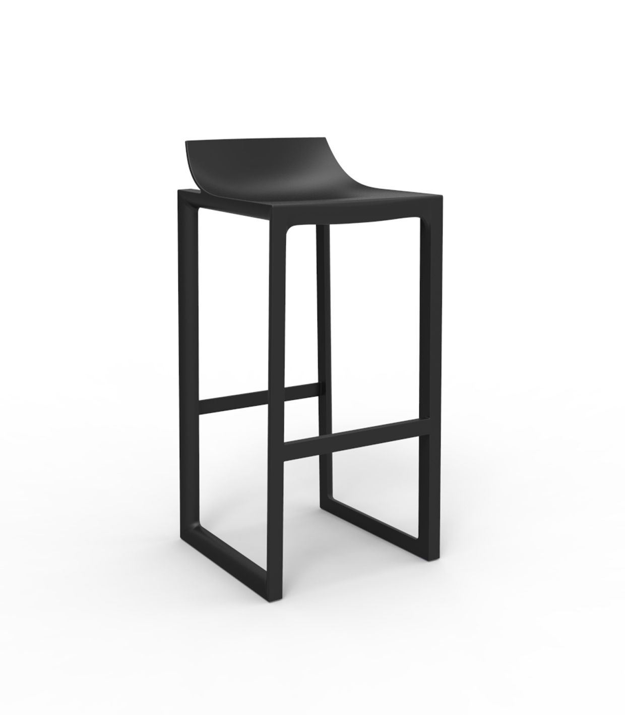 Wall street stool - set of 2