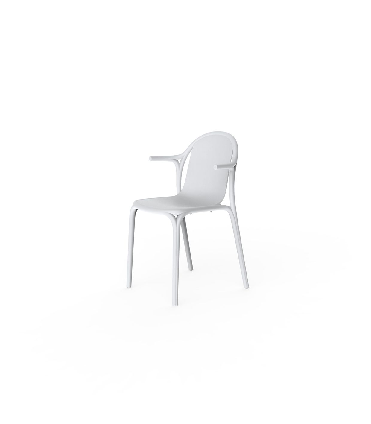 Brooklyn chair with armrests - set of 4