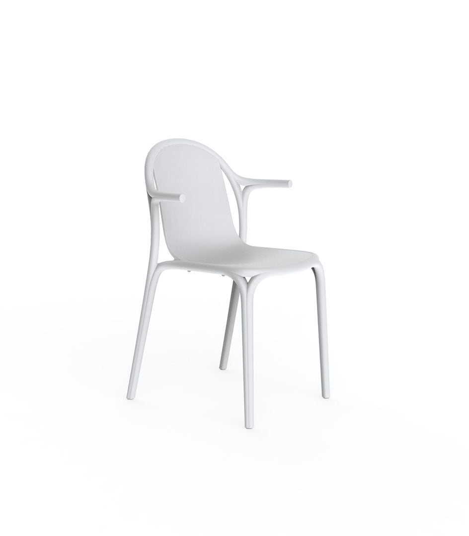 Brooklyn chair with armrests - set of 4