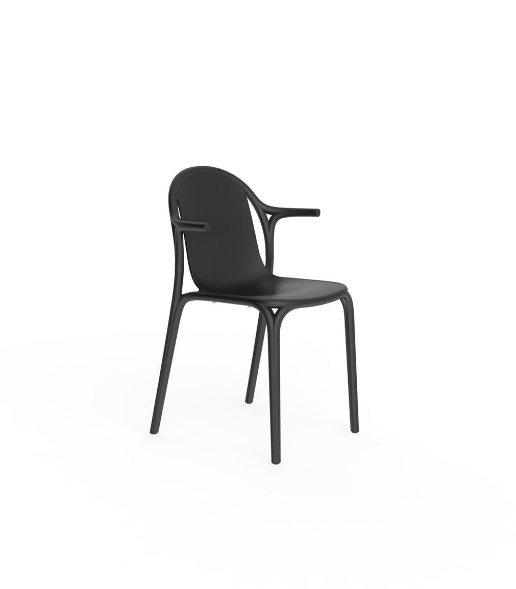 Brooklyn chair with armrests - set of 4