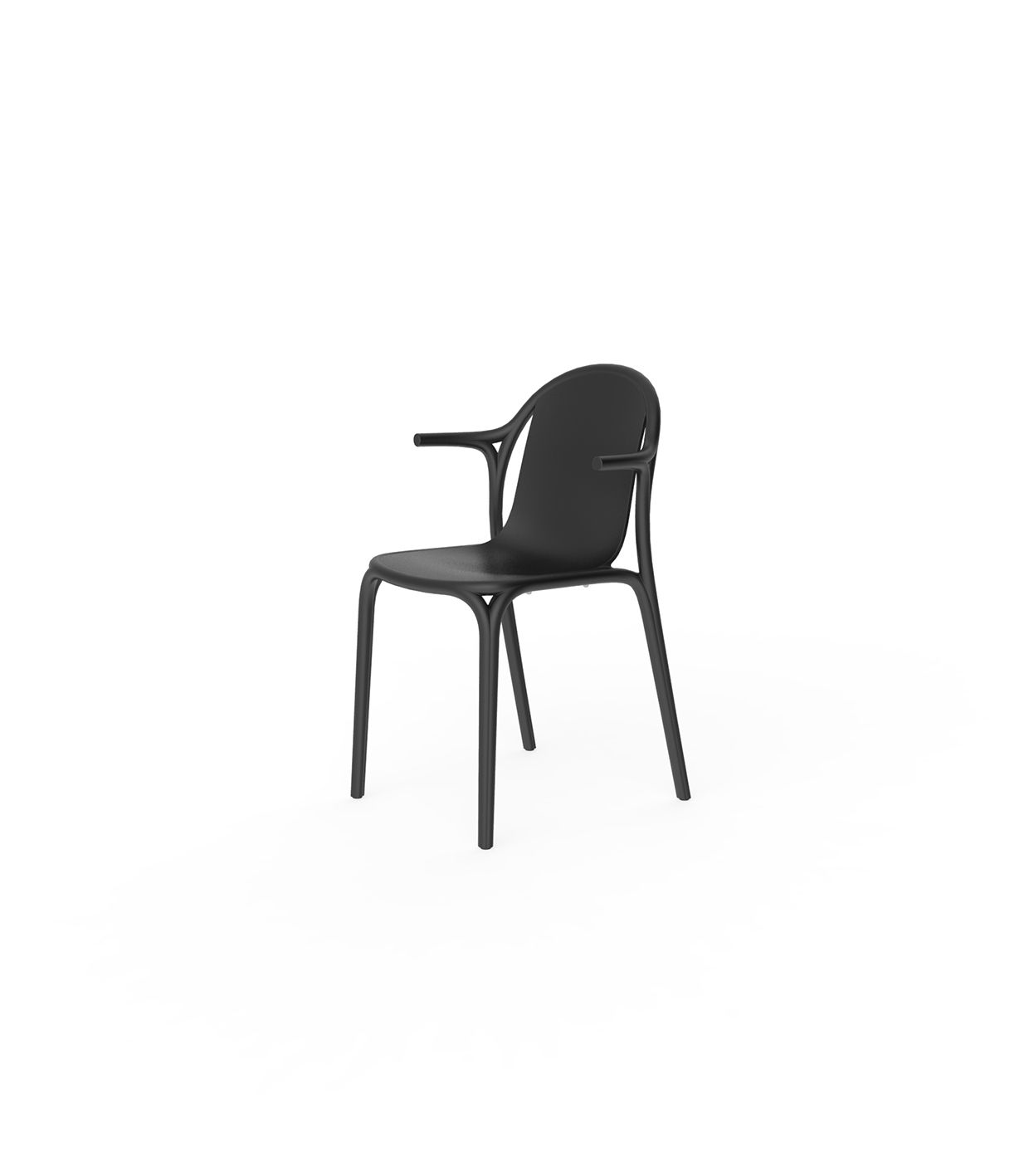 Brooklyn chair with armrests - set of 4