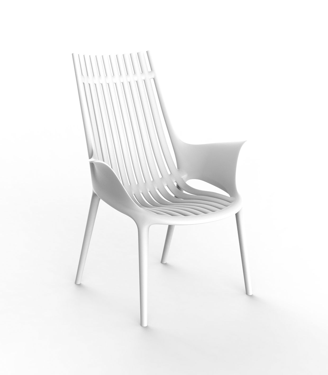 Ibiza lounge chair - set of 4