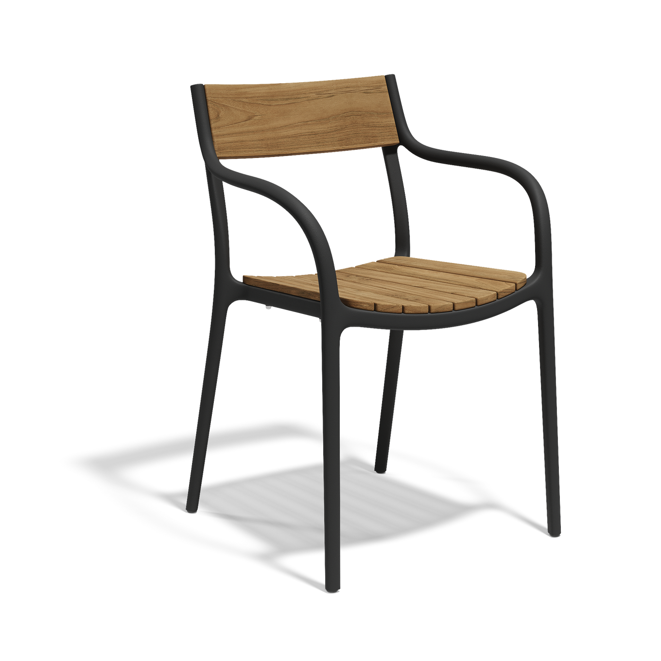 Madison wood - set of 4