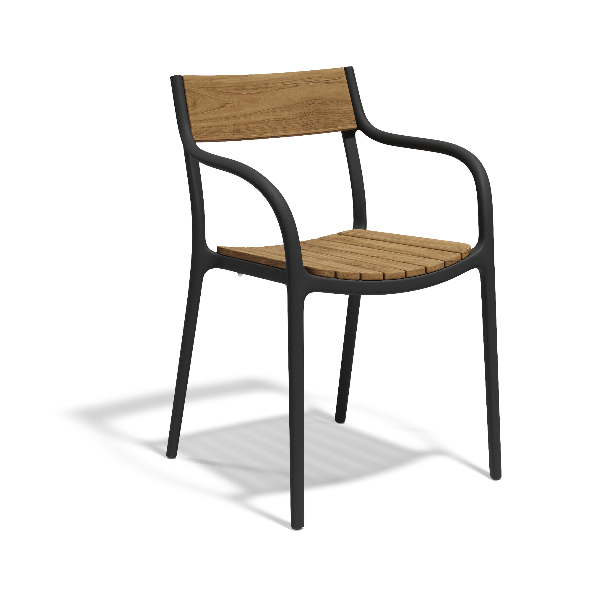 Madison wood - set of 4