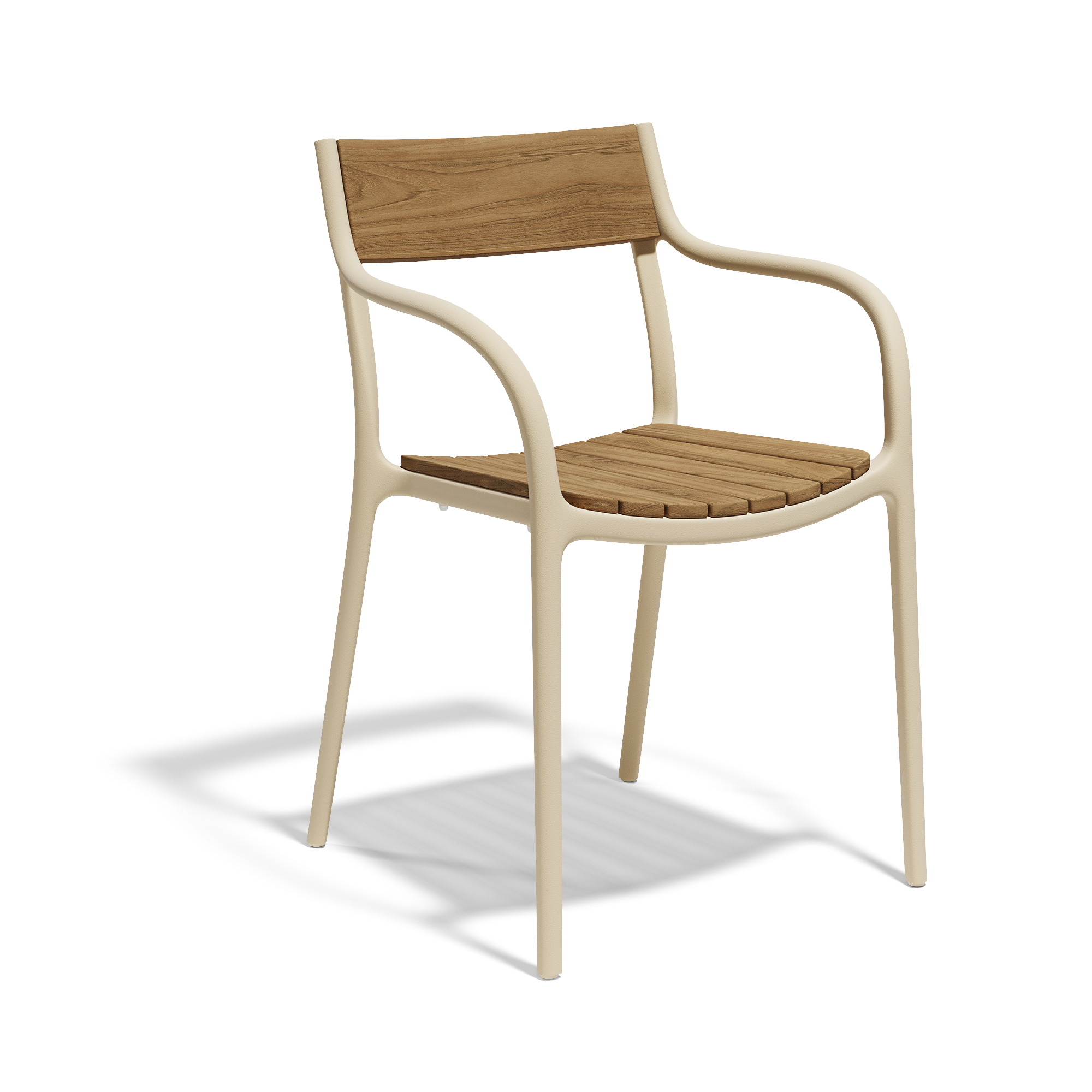 Madison wood - set of 4