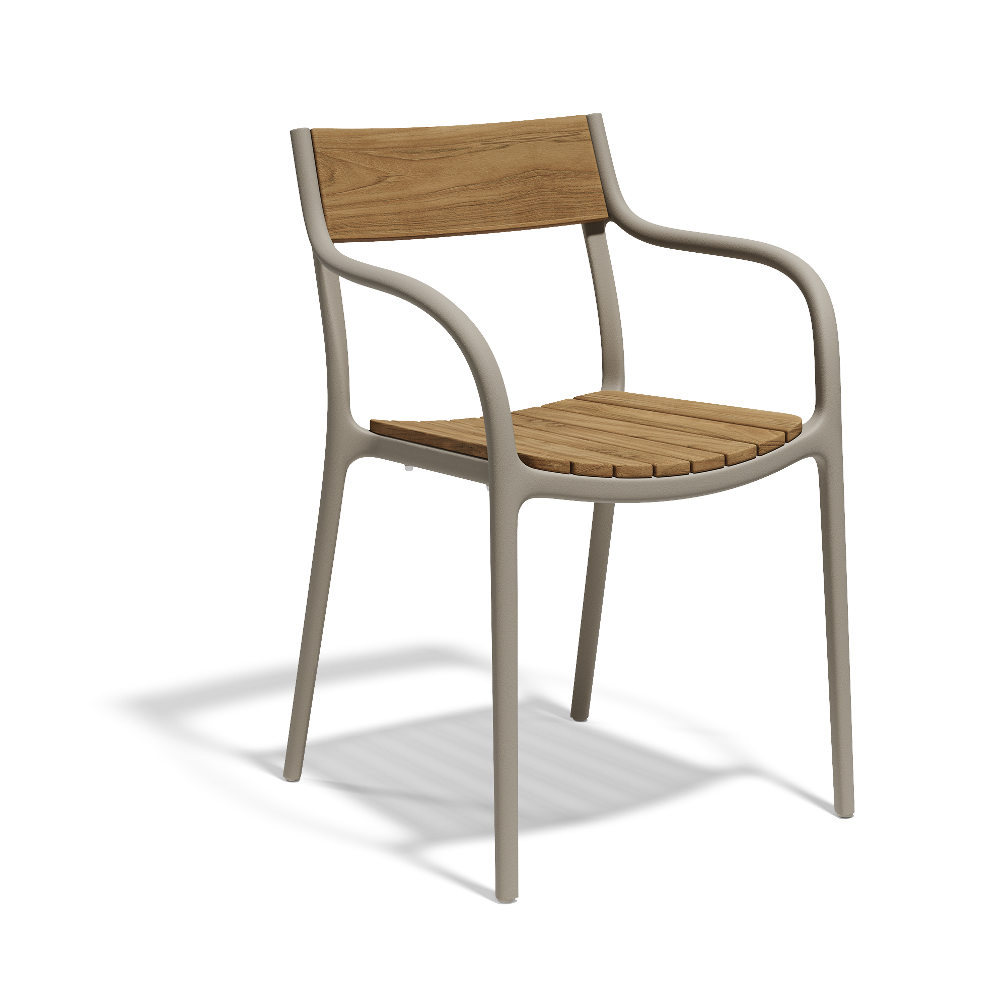 Madison wood - set of 4
