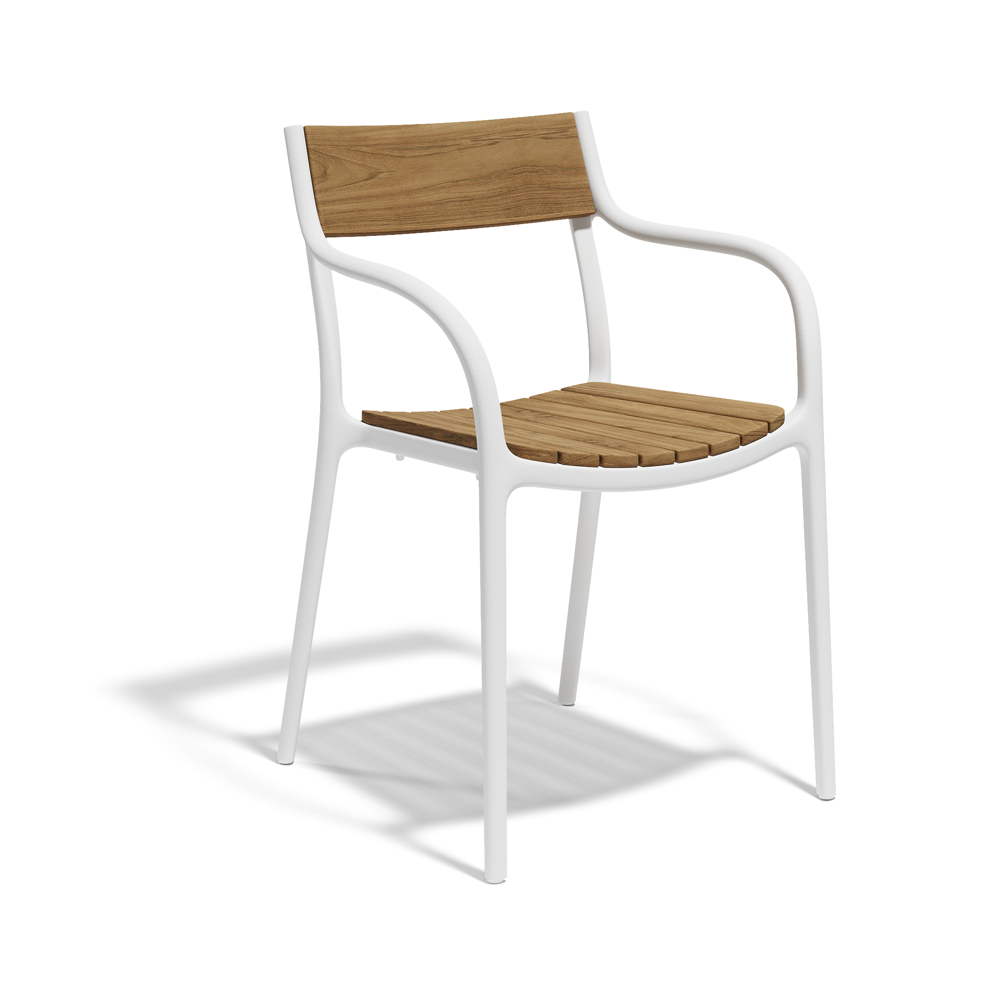 Madison wood - set of 4