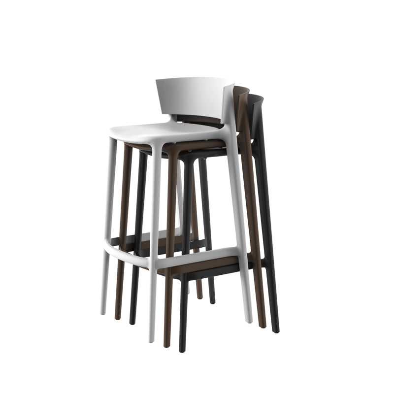 Africa stool - set of 4