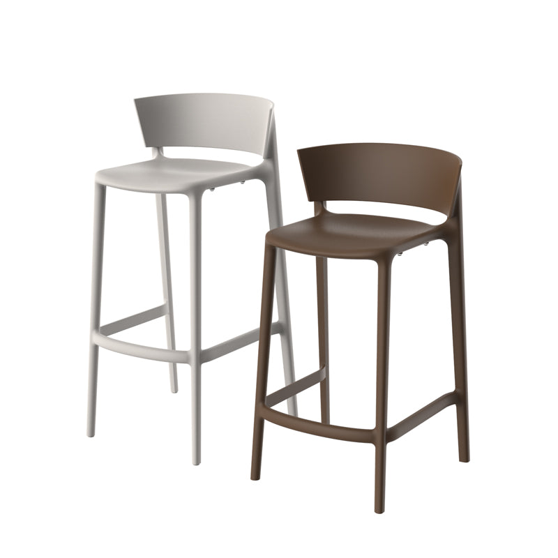 Africa stool - set of 4