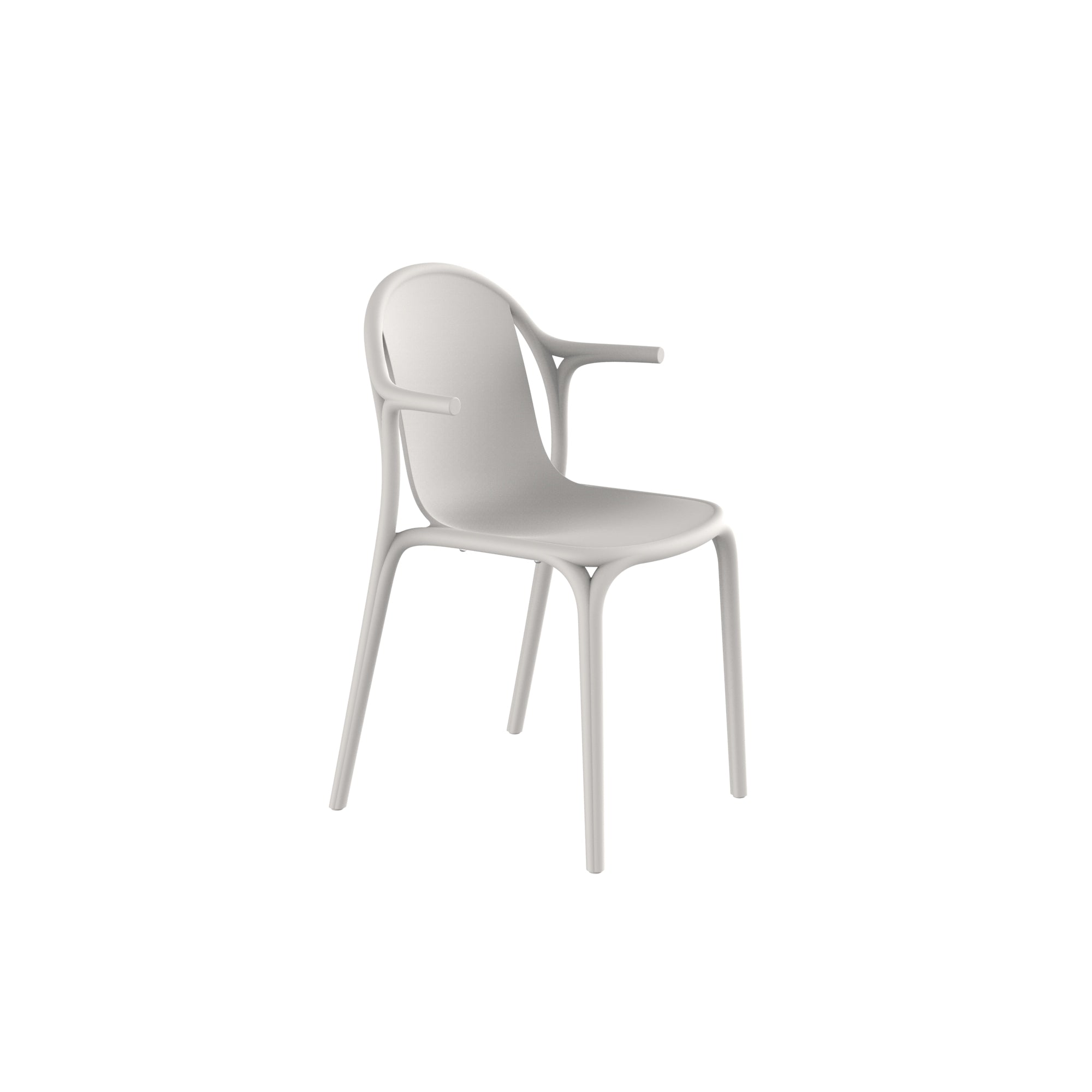 Brooklyn chair with armrests - set of 4
