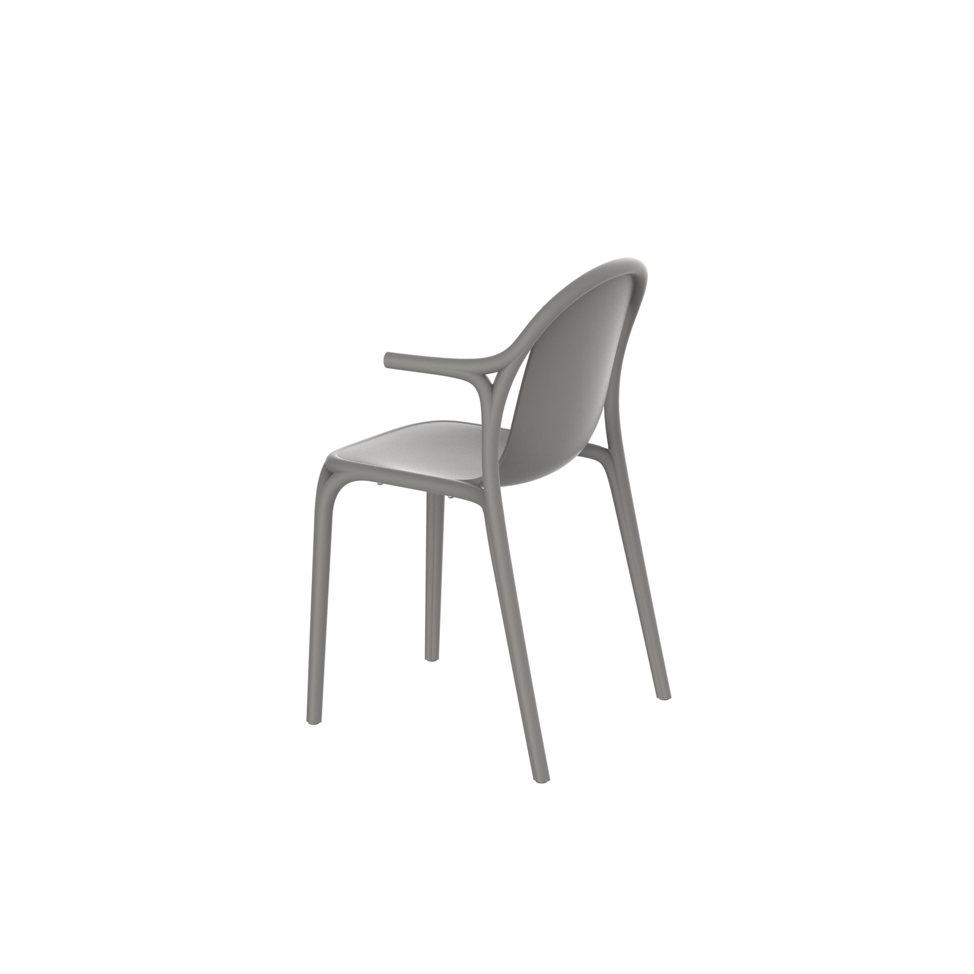 Brooklyn chair with armrests - set of 4