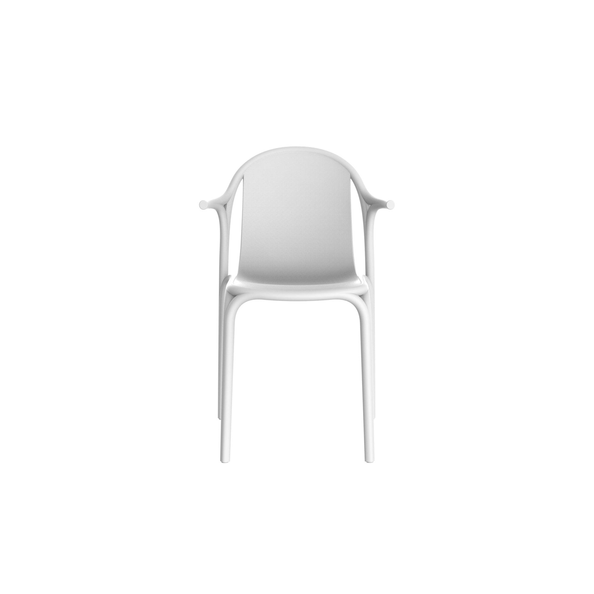 Brooklyn chair with armrests - set of 4