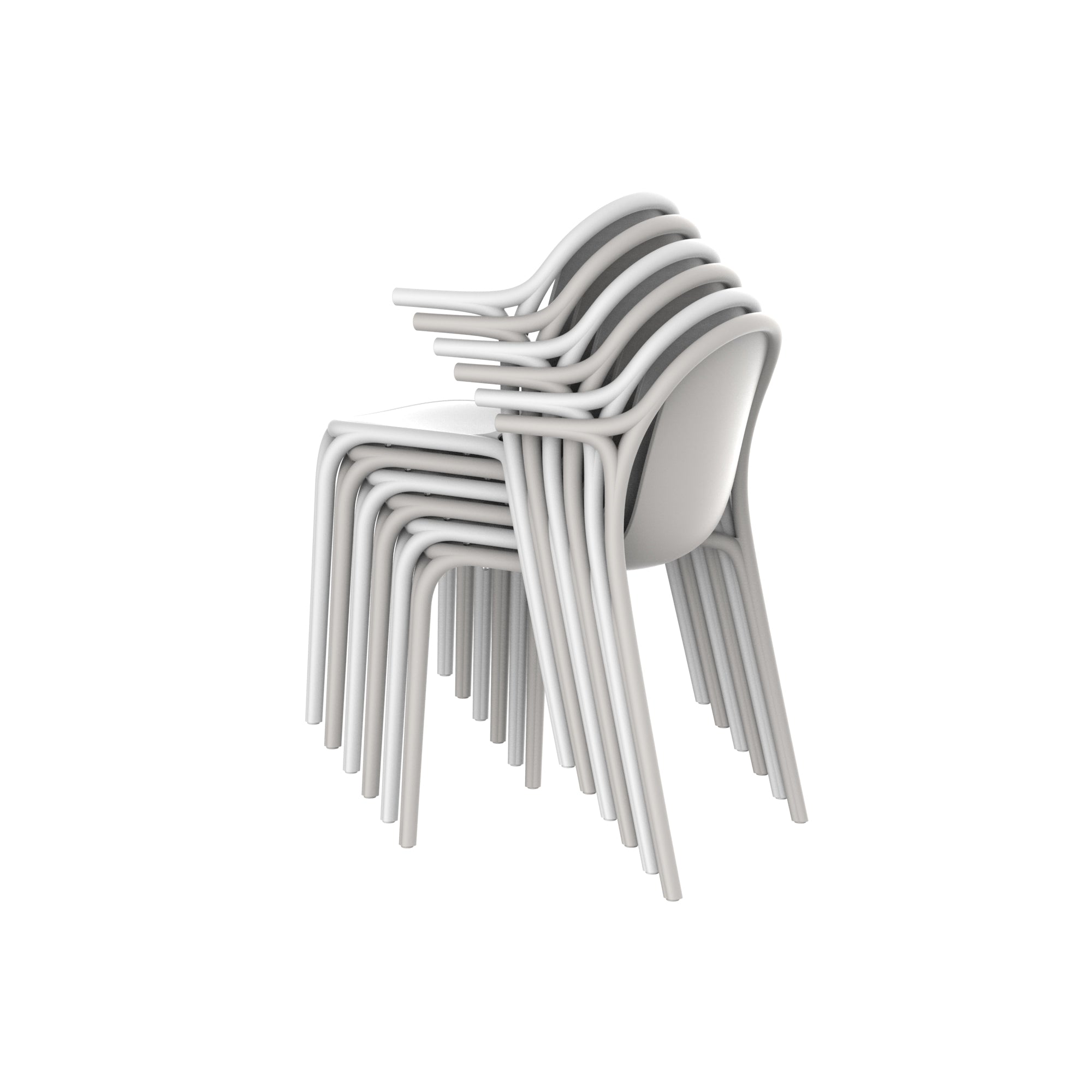 Brooklyn chair with armrests - set of 4