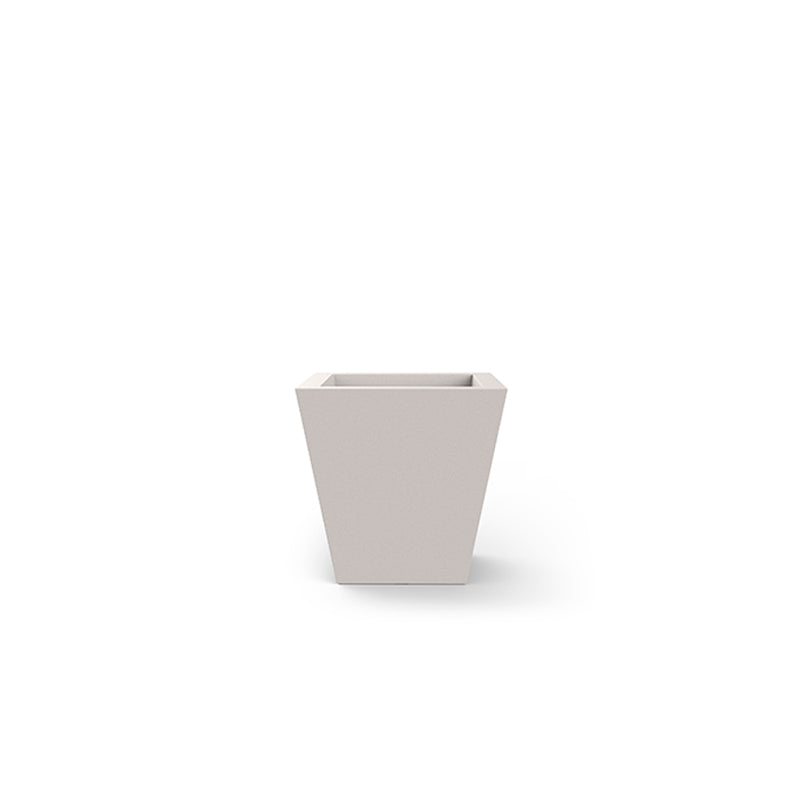 Cono cuadrado planter