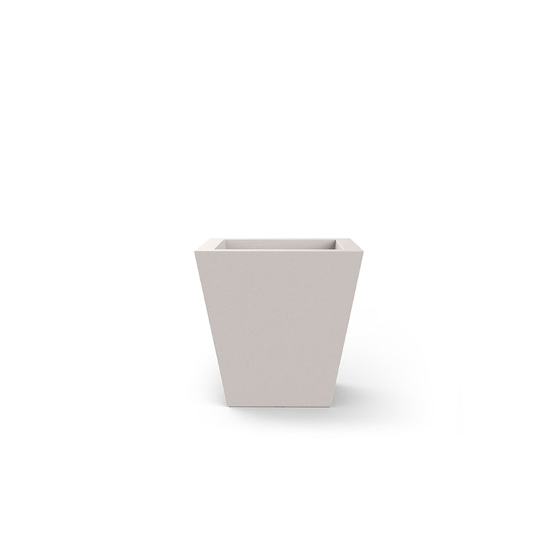 Cono cuadrado planter