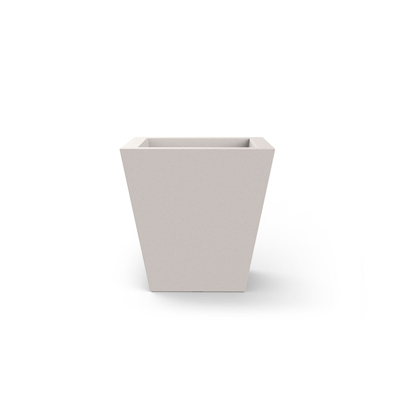 Cono cuadrado planter