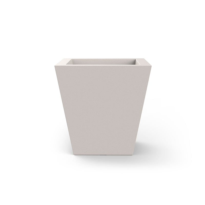 Cono cuadrado planter